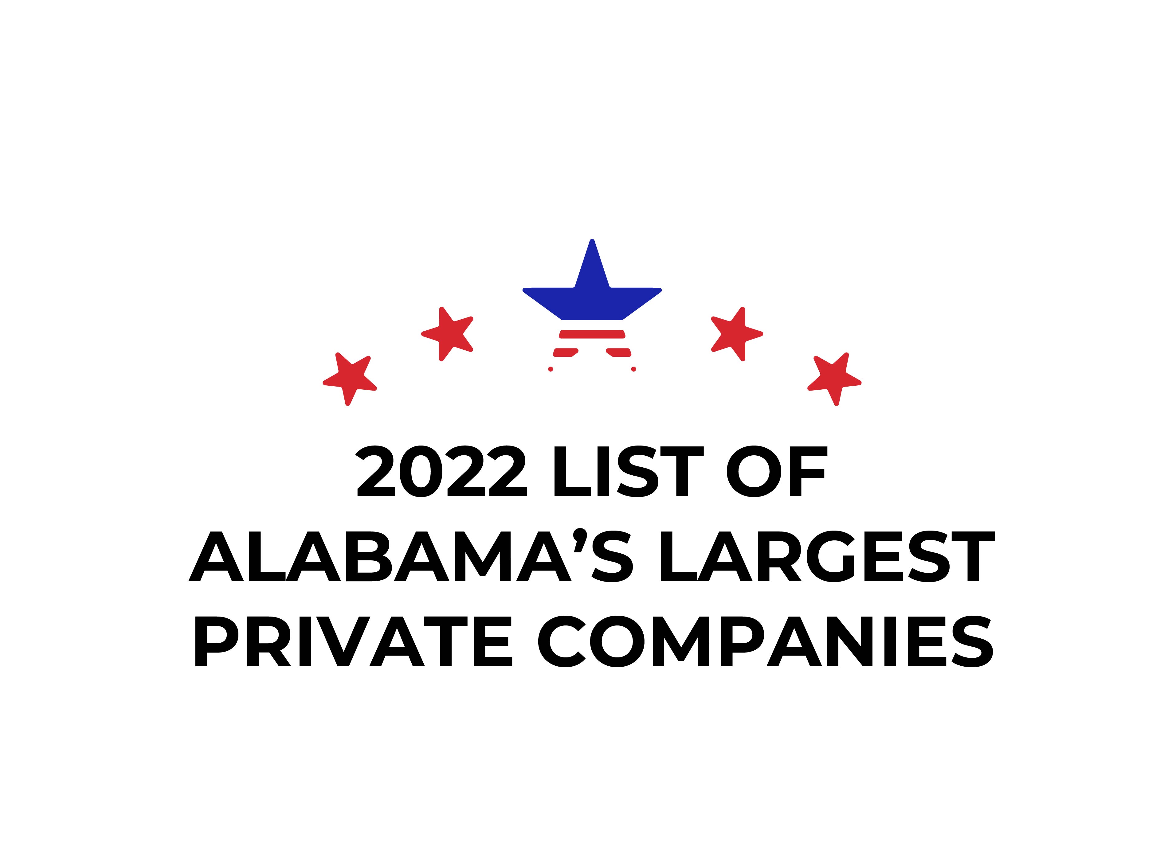 Alabama's largest private companies